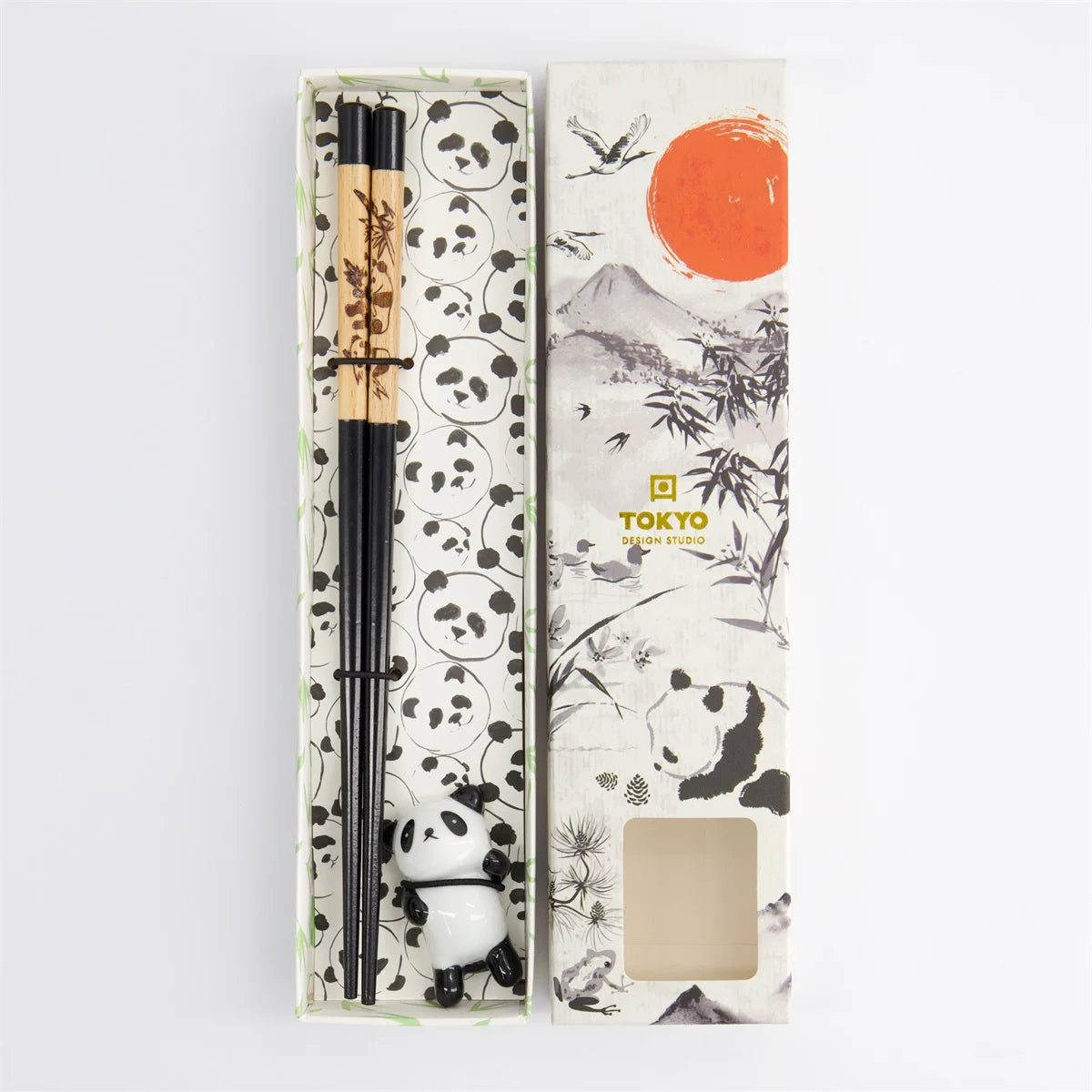 Chopstick Giftset Chopstick and Rest Panda A