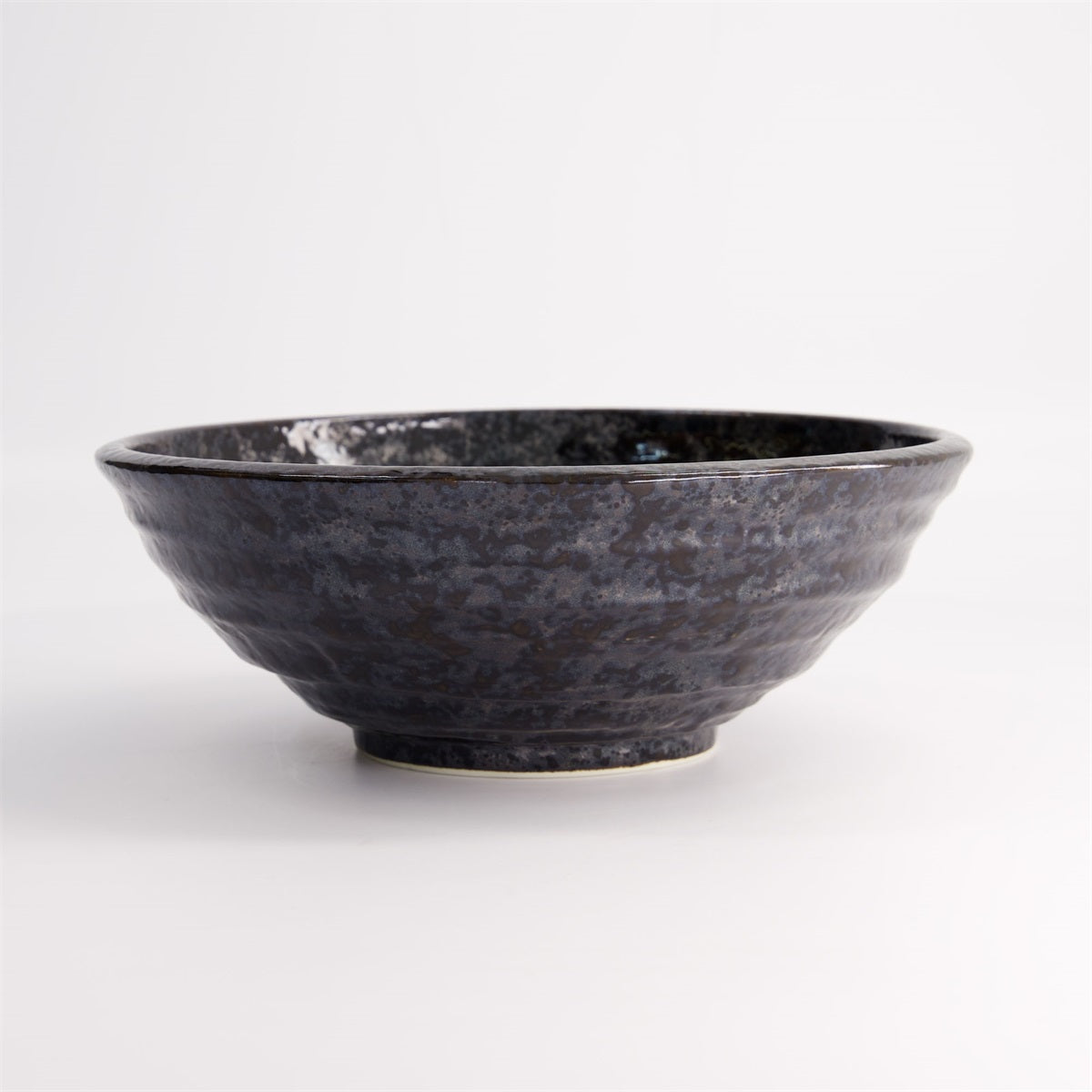 Minoyaki Eclipse White Ramen Bowl