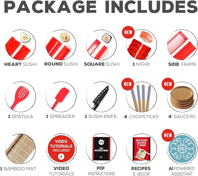 Sushi Maker Kit