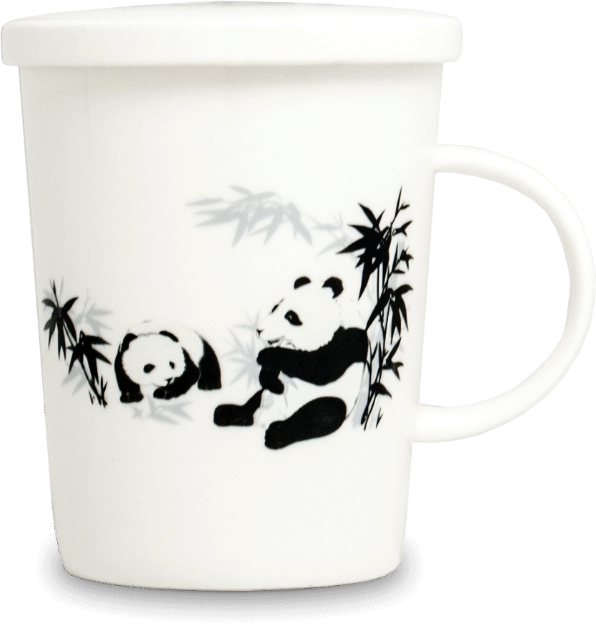 Tea mug with filter