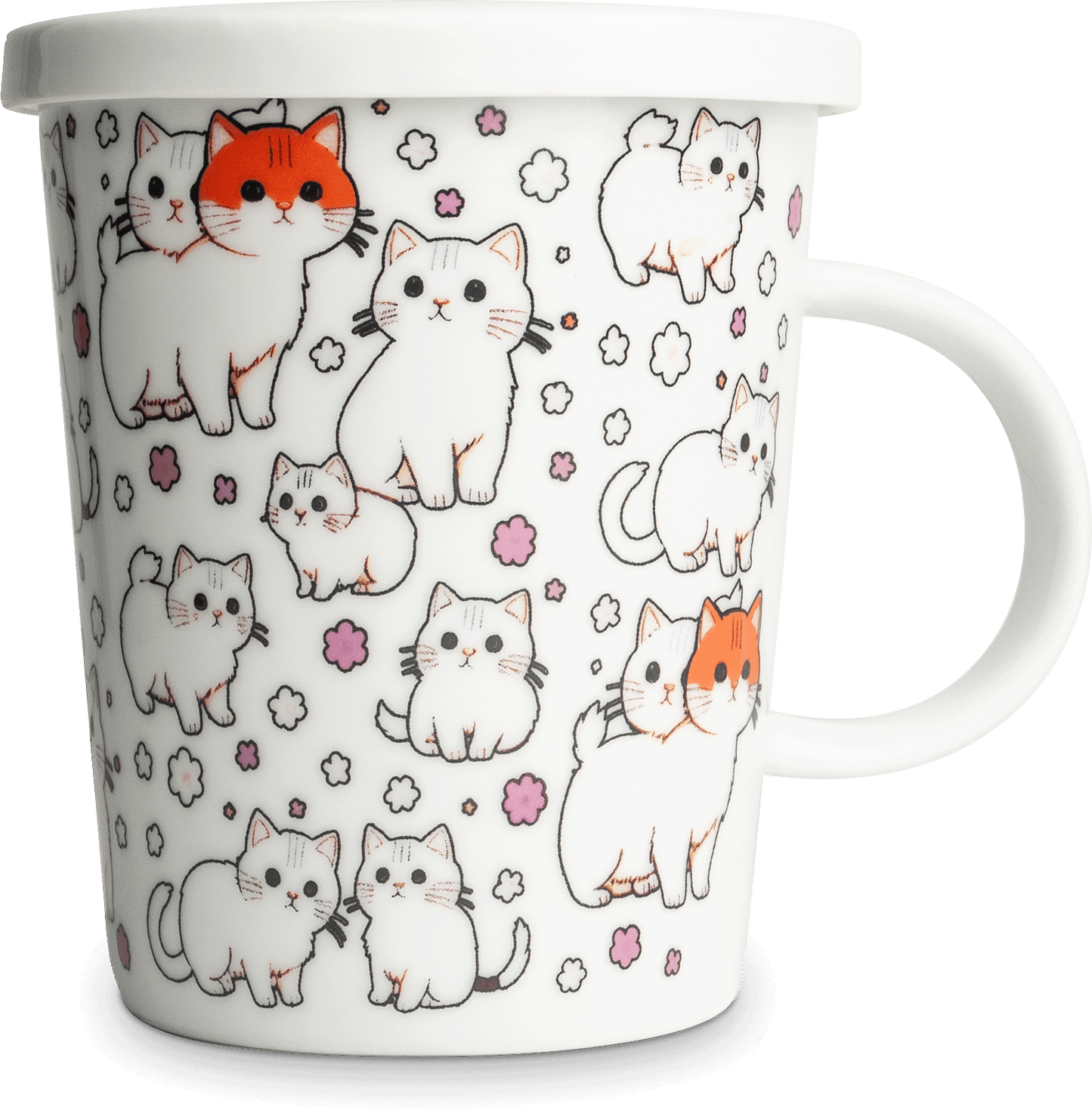 Tea mug with filter