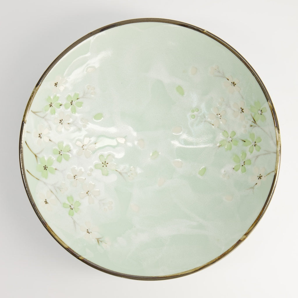 Green Cosmos Bowl 24x7.5cm 1400ml