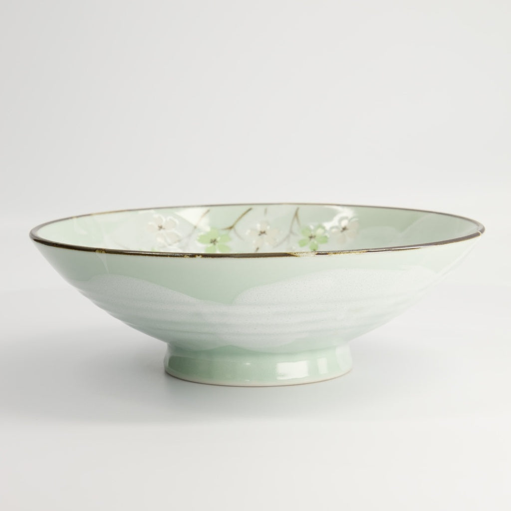 Green Cosmos Bowl 24x7.5cm 1400ml