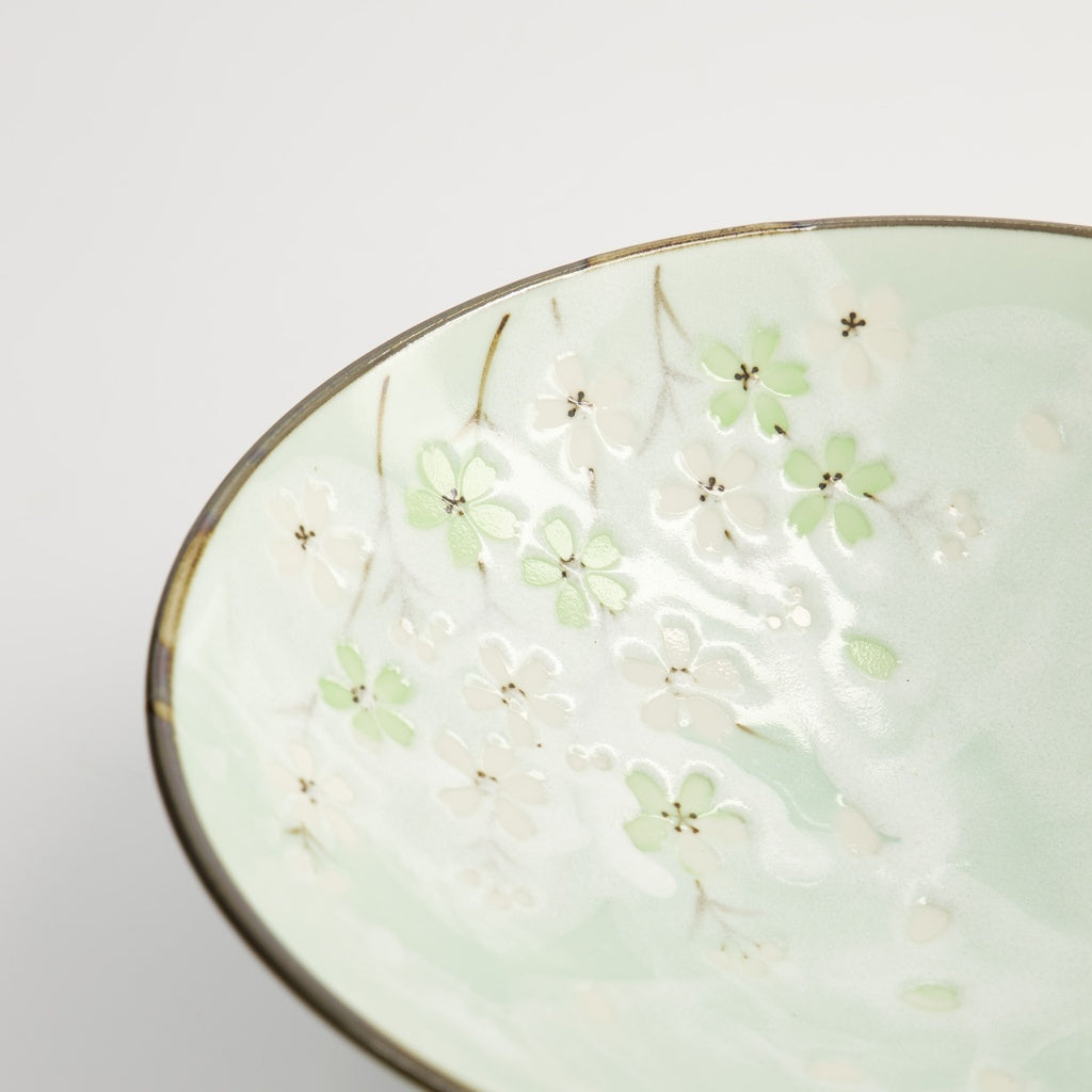 Green Cosmos Bowl 24x7.5cm 1400ml