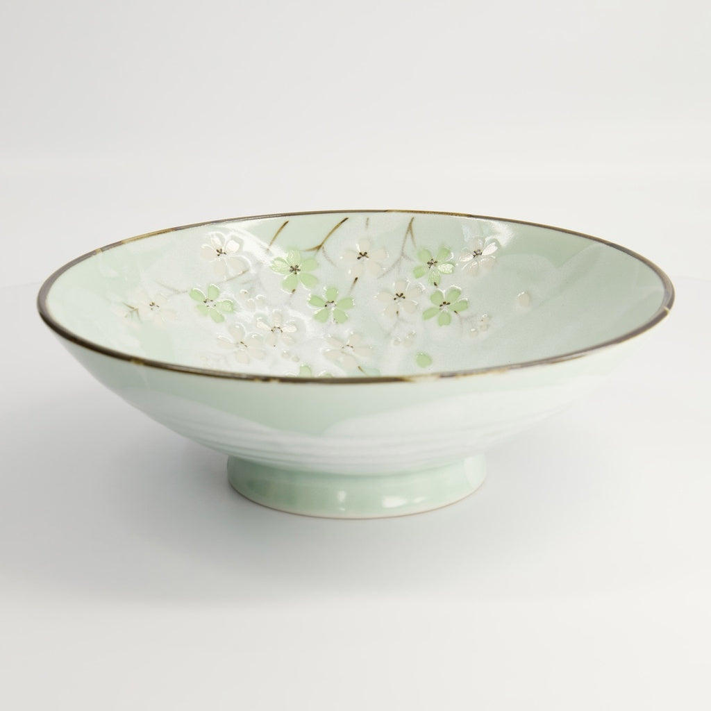 Green Cosmos Bowl 24x7.5cm 1400ml