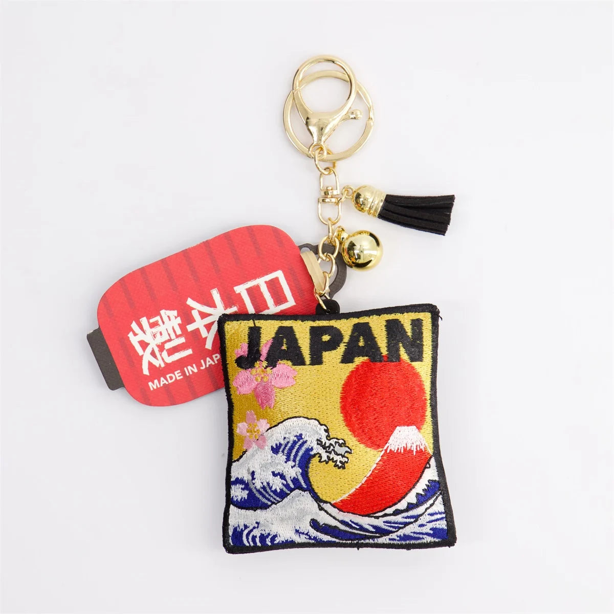 Patch Keychain Japan Wave