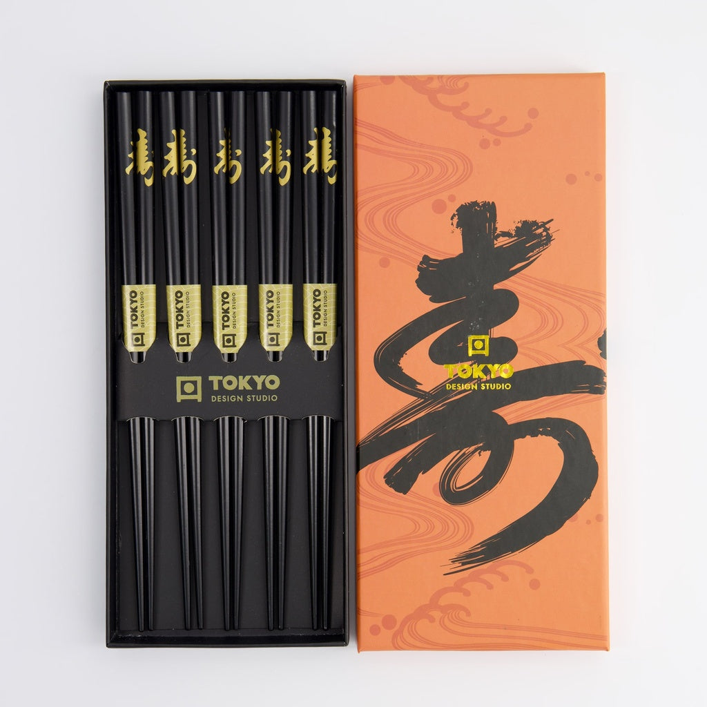 Chopstick Giftset/5 Kotobuki