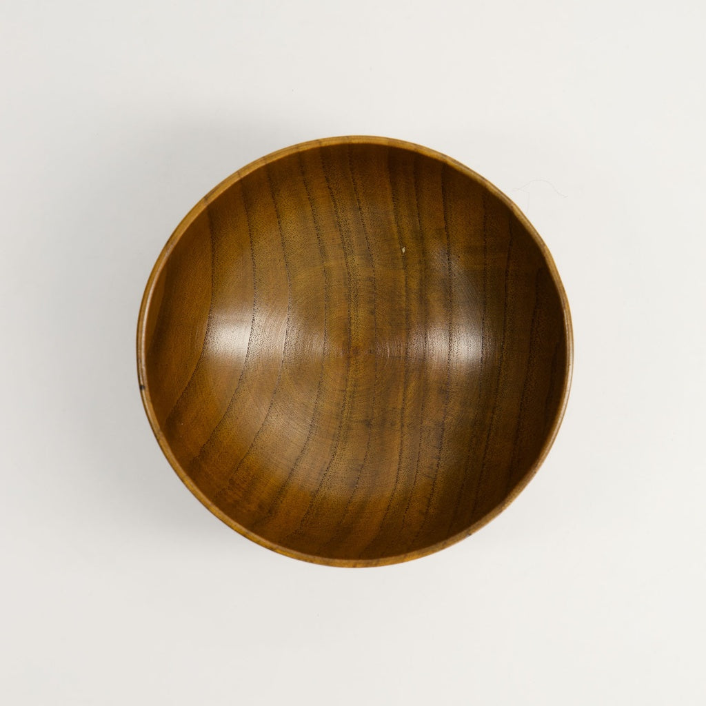 Lacquerware Wooden Bowl 11x7cm