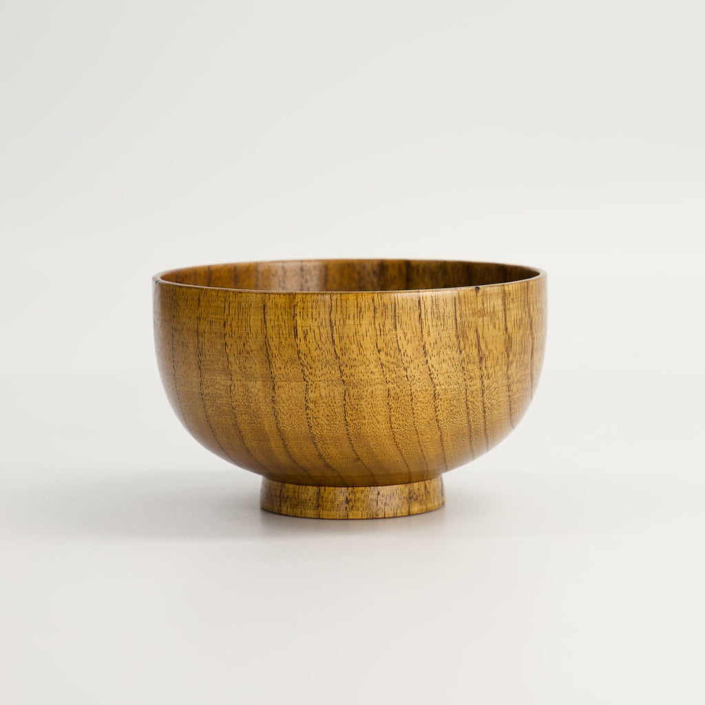Lacquerware Wooden Bowl 11x7cm