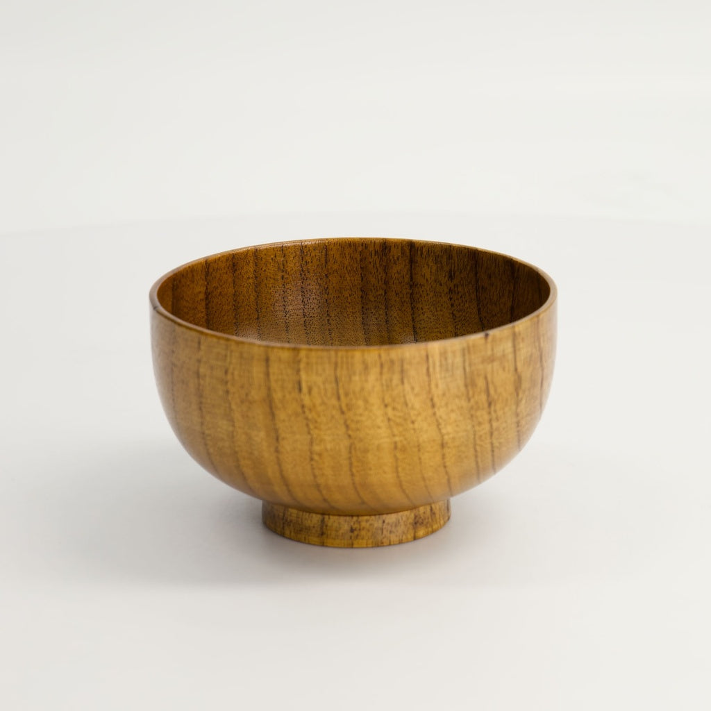 Lacquerware Wooden Bowl 11x7cm