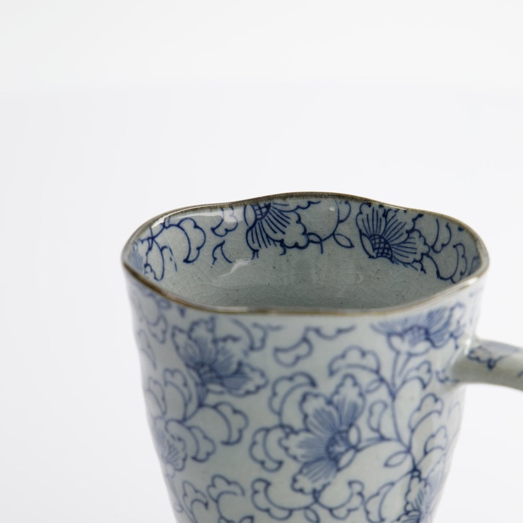 Botan Blue/Grey Mug