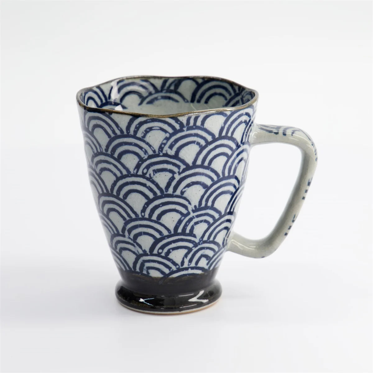 Wave Mug Blue/Grey