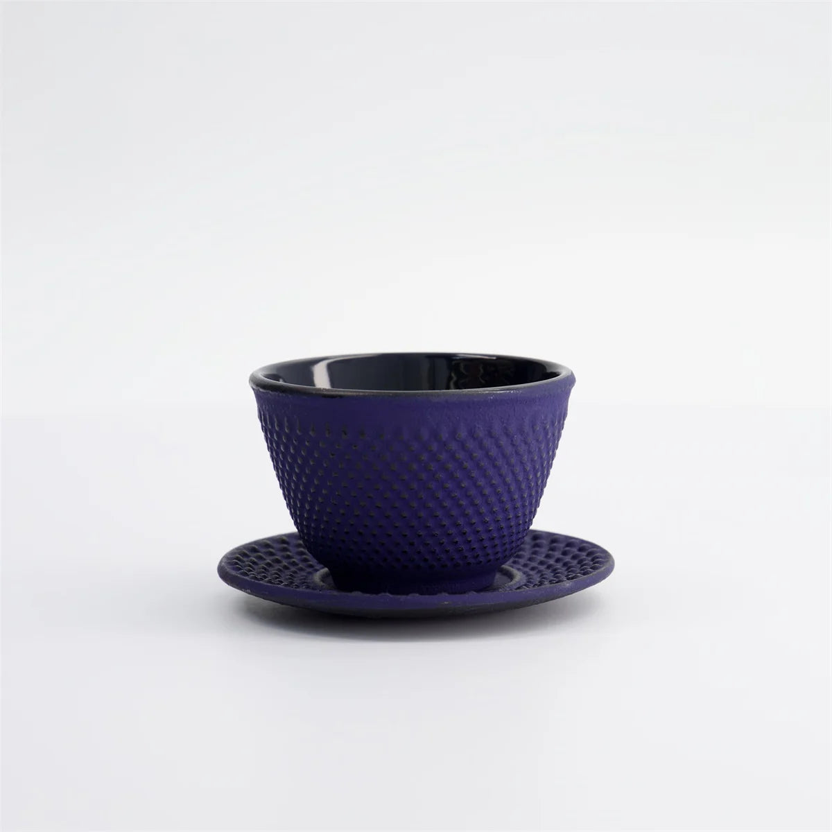 WY Cup Iron+plate 7x5.5cm 120ml 9909 Arare CUPADB BLUE
