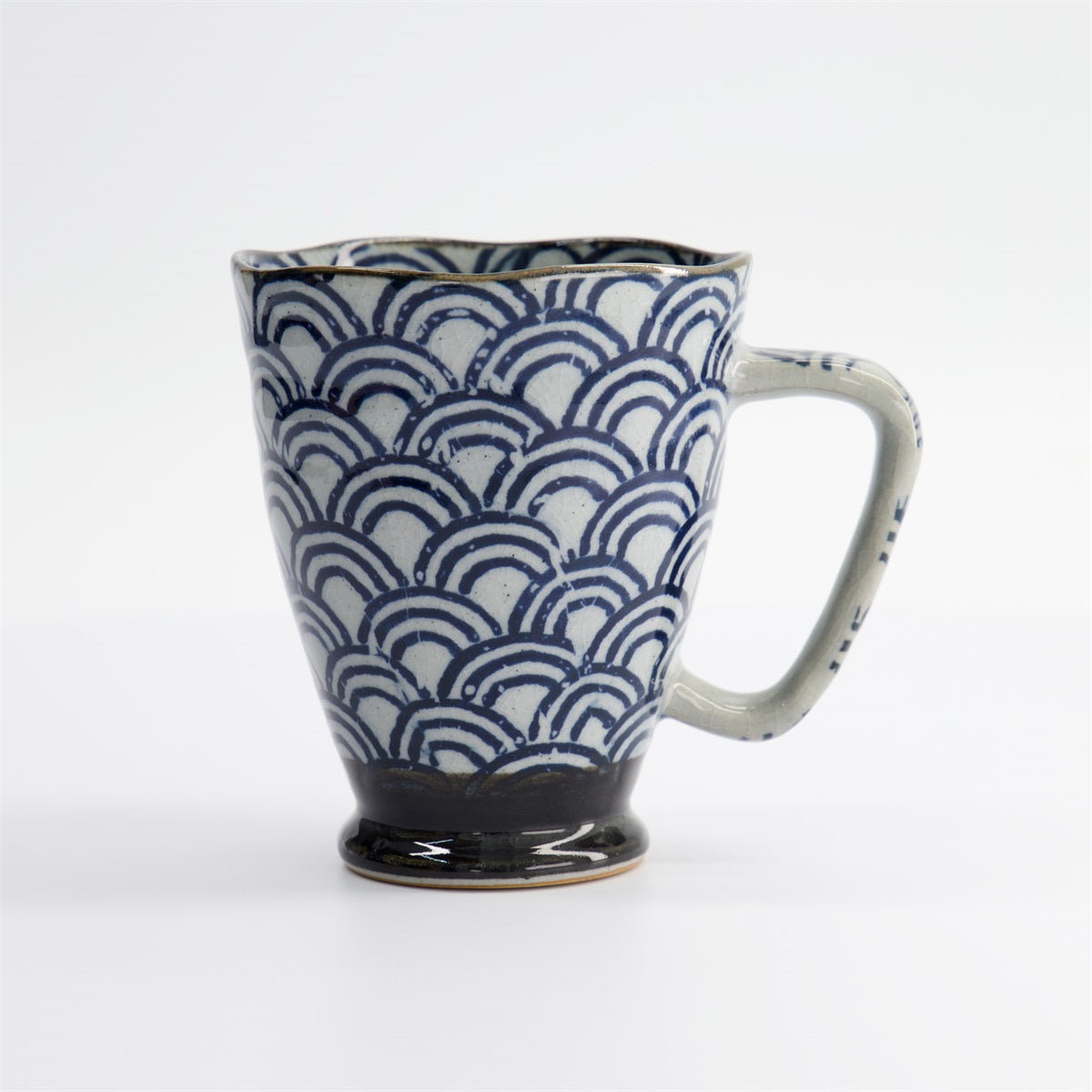 Wave Mug Blue/Grey