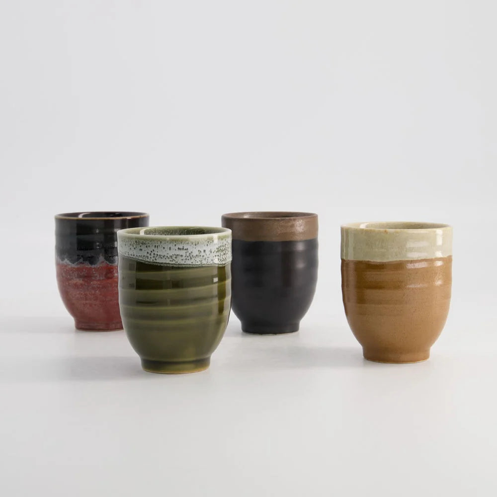 Craft Cup Giftset 4pcs 6.7x8.3cm 200ml A 20914