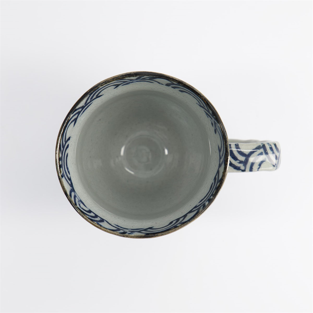 Wave Mug Blue/Grey