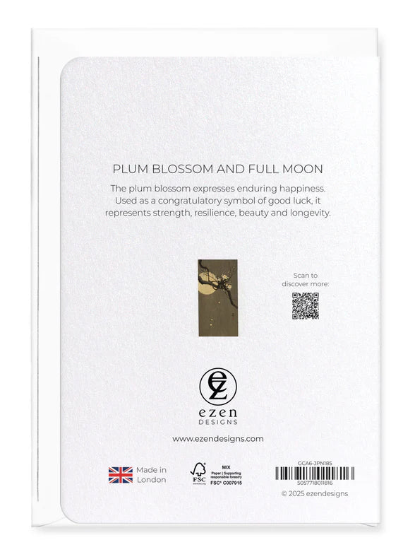 Plum Blossom and Full Moon