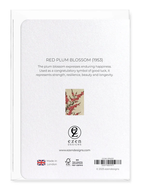 Red Plum Blossom (1953)