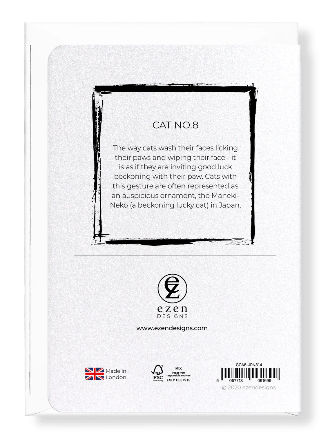 Cat NO.8