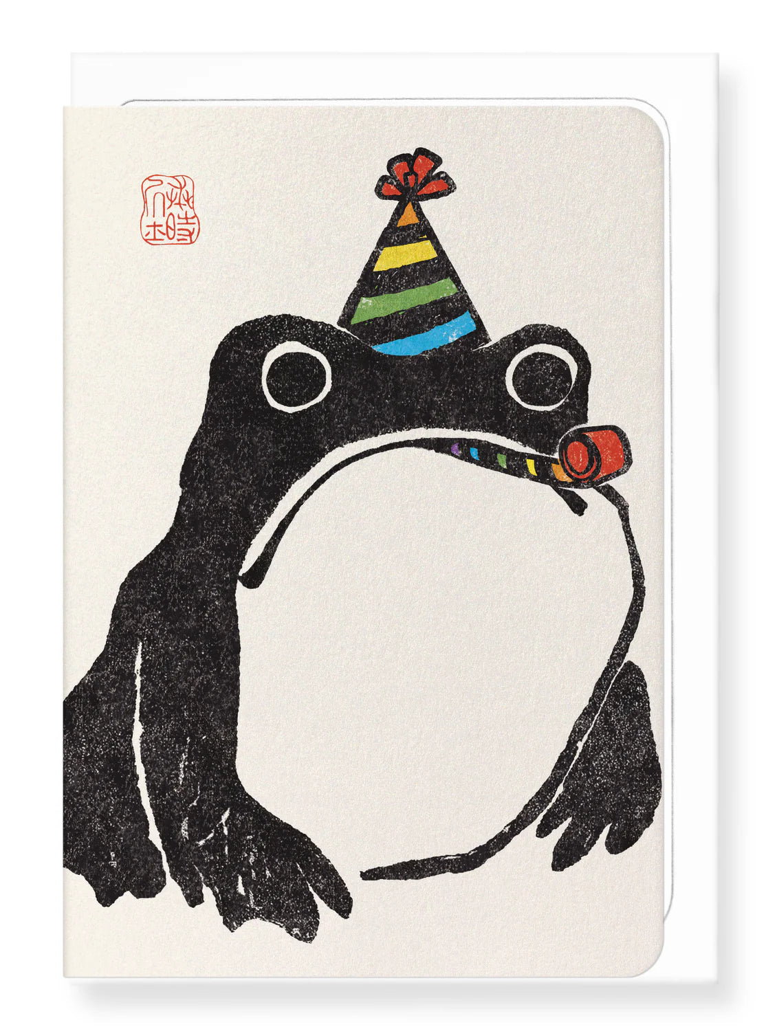 Party Ezen Frog Card
