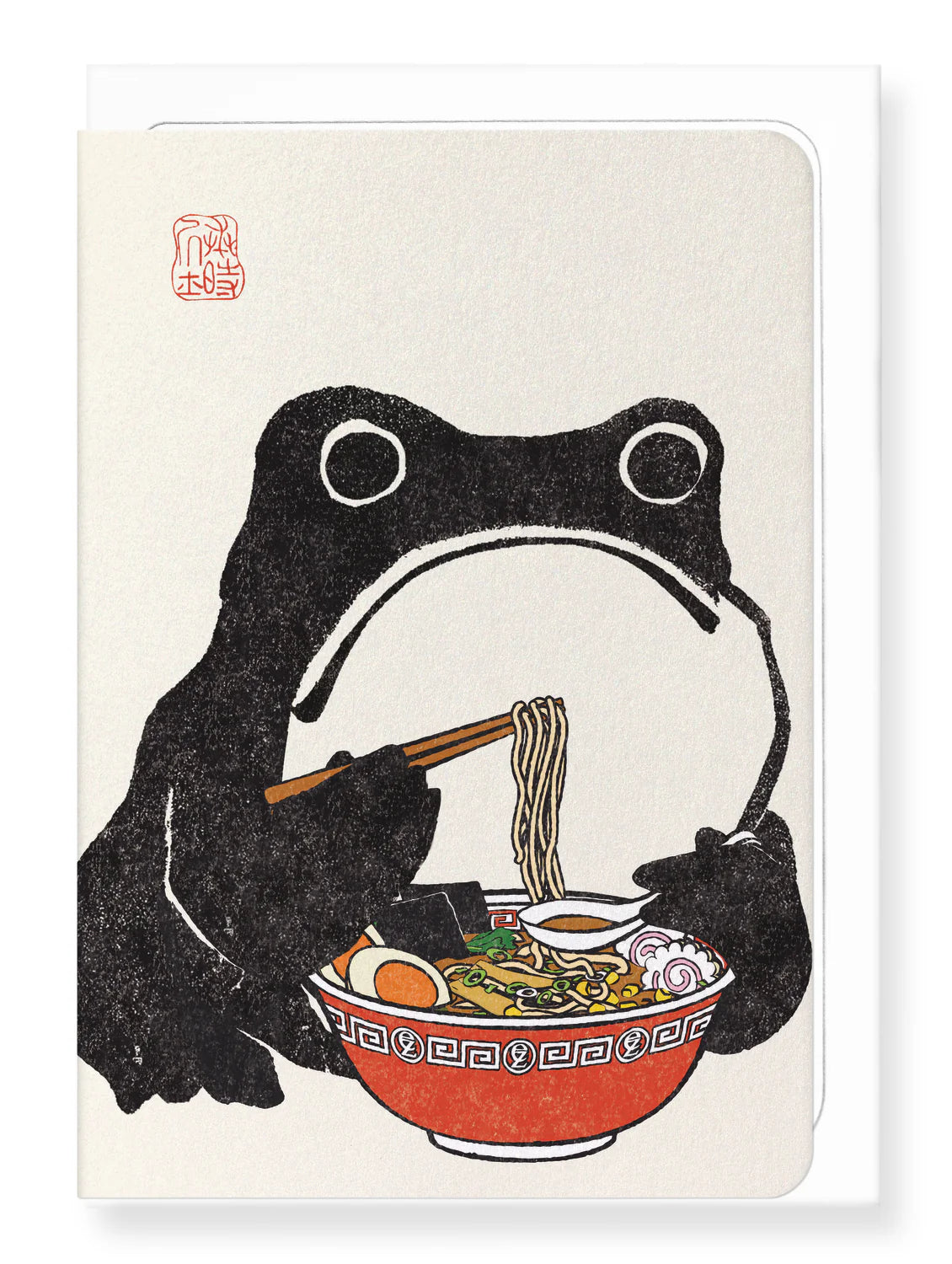 Ramen Ezen Frog
