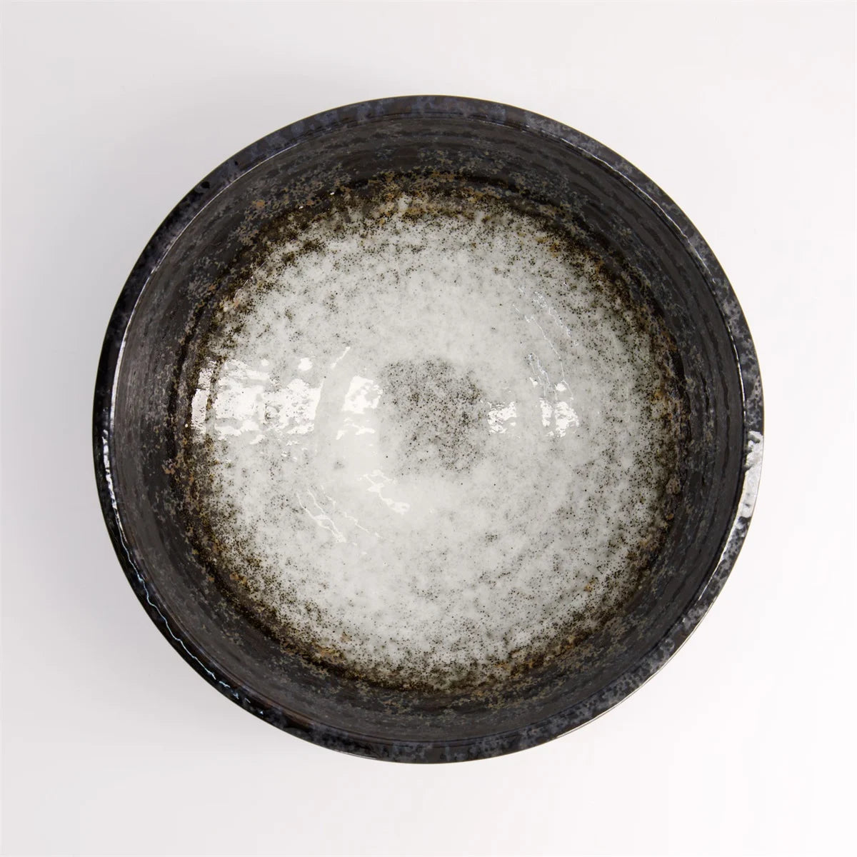 Minoyaki Eclipse White Ramen Bowl