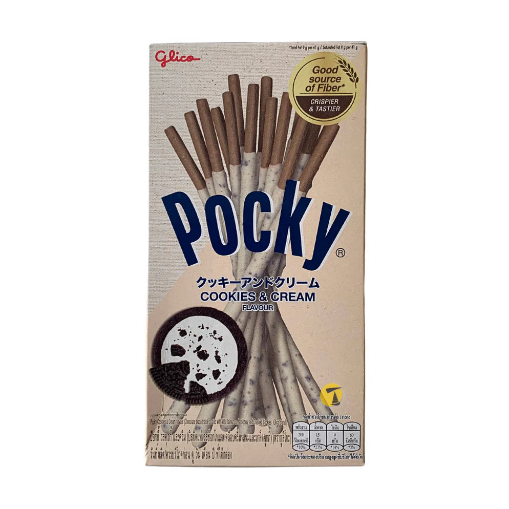 Pocky Cookies & Cream 45g