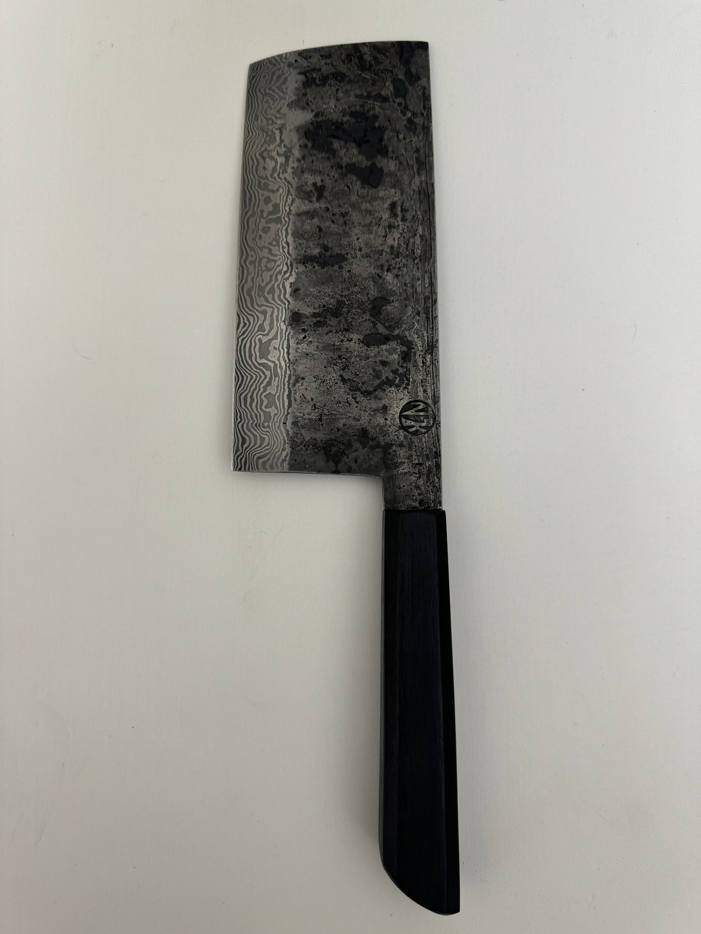 No Joke Knives Forged Nakiri