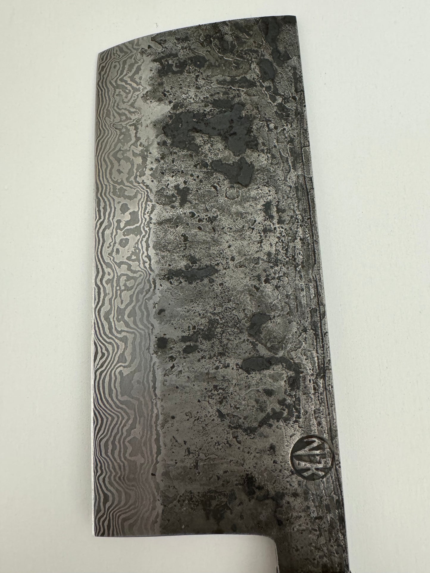 No Joke Knives Forged Nakiri