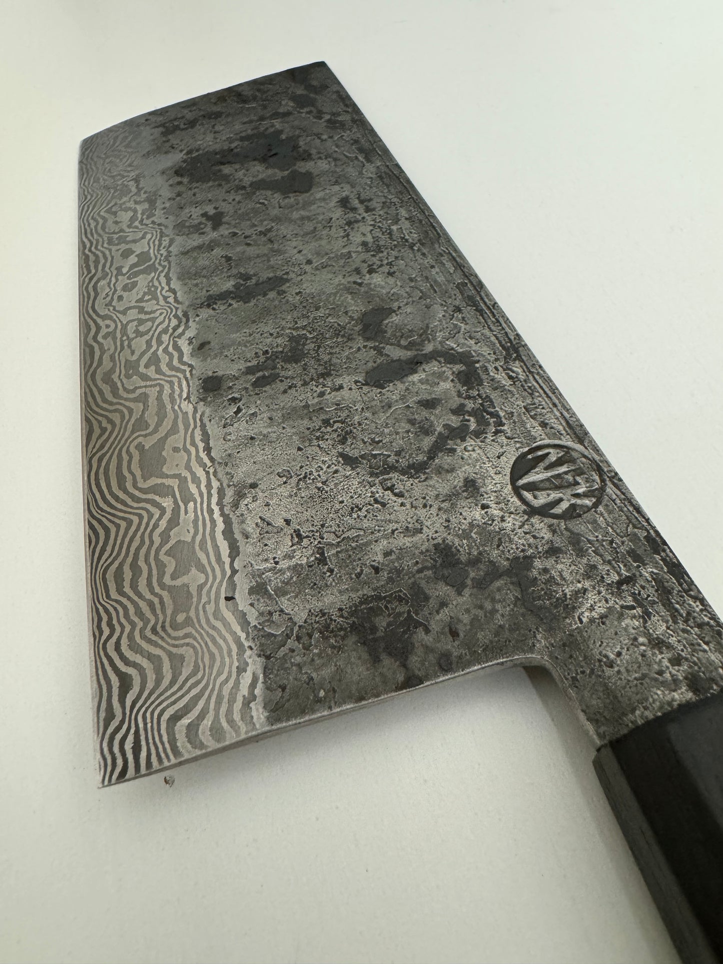 No Joke Knives Forged Nakiri