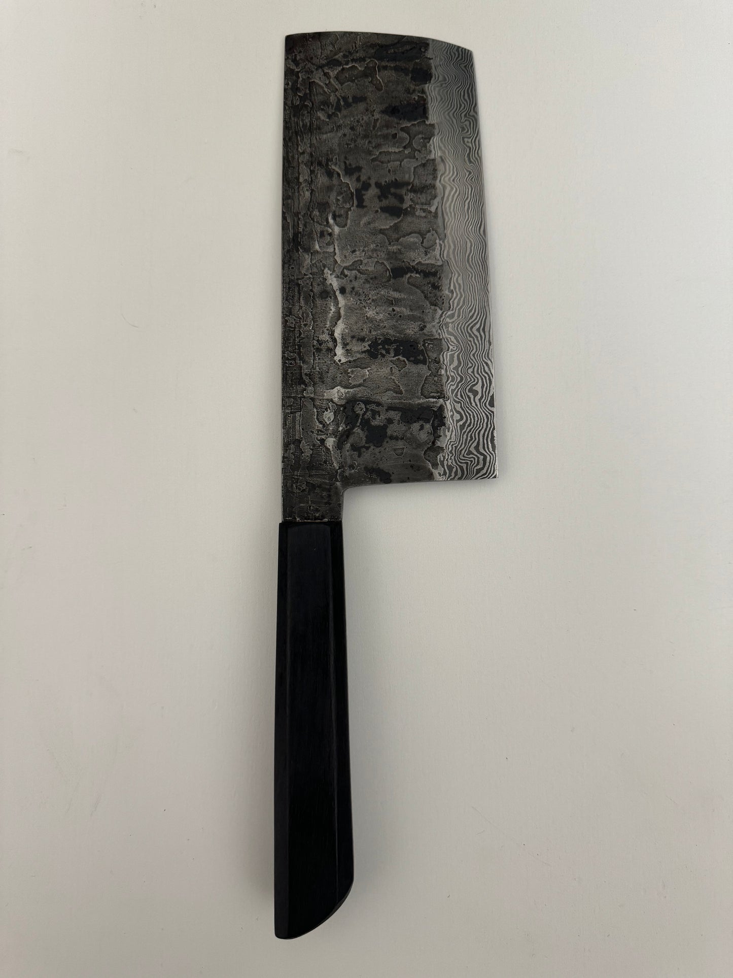 No Joke Knives Forged Nakiri