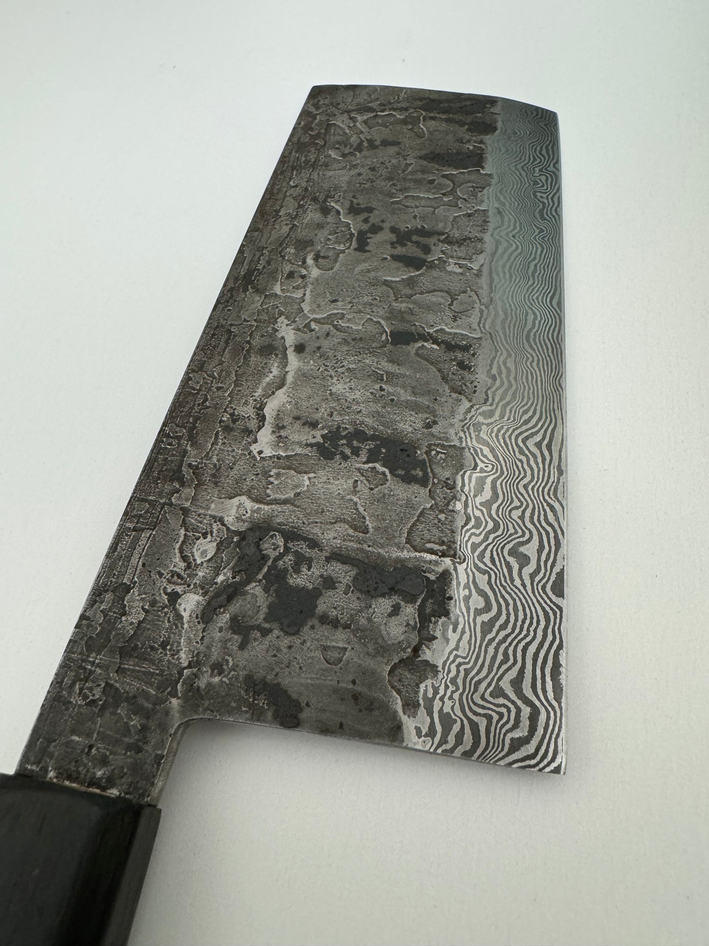 No Joke Knives Forged Nakiri
