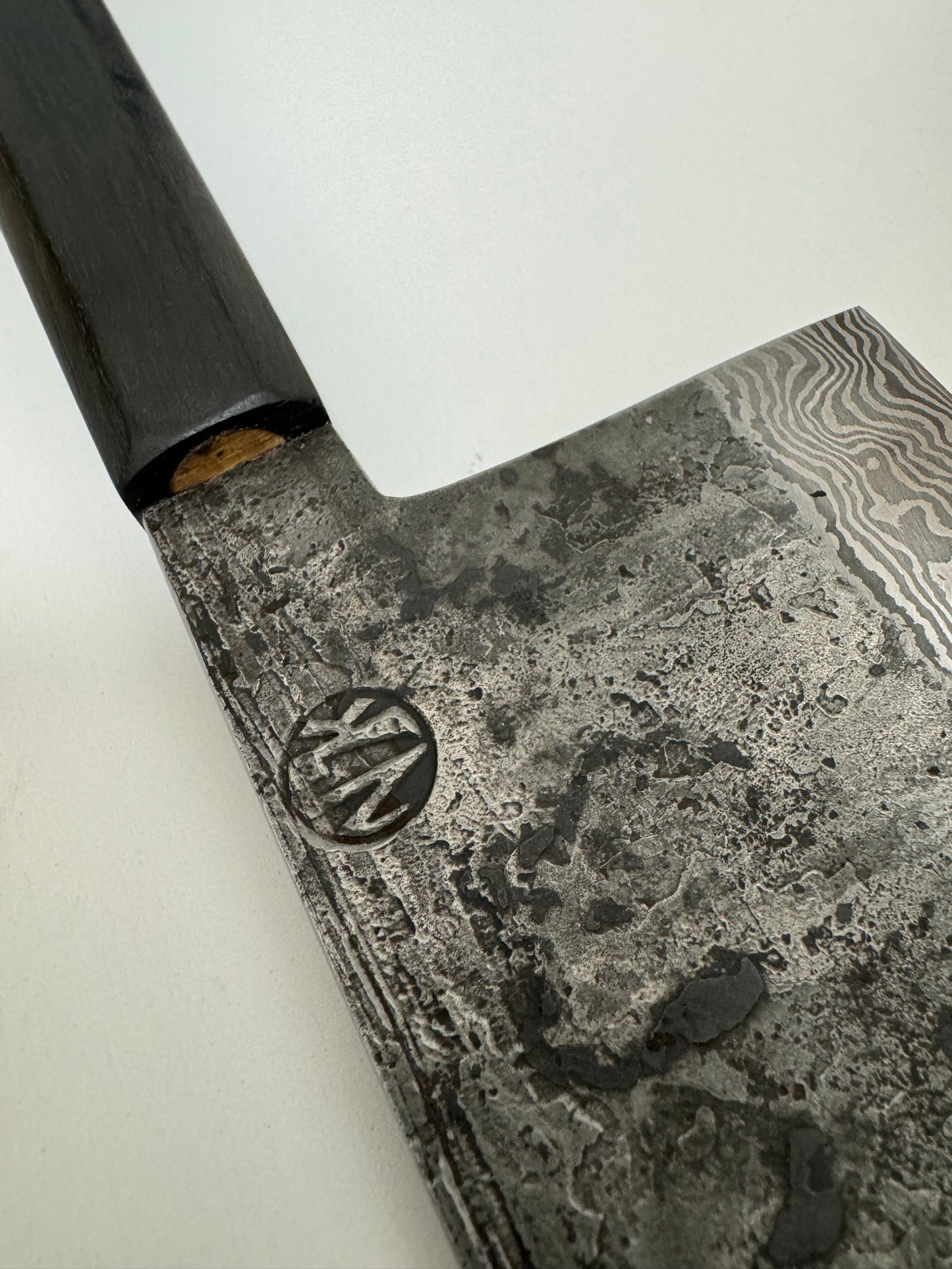 No Joke Knives Forged Nakiri