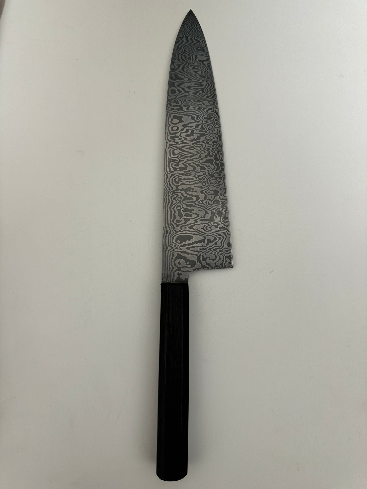 No Joke Knives Chefs Knife Damascus