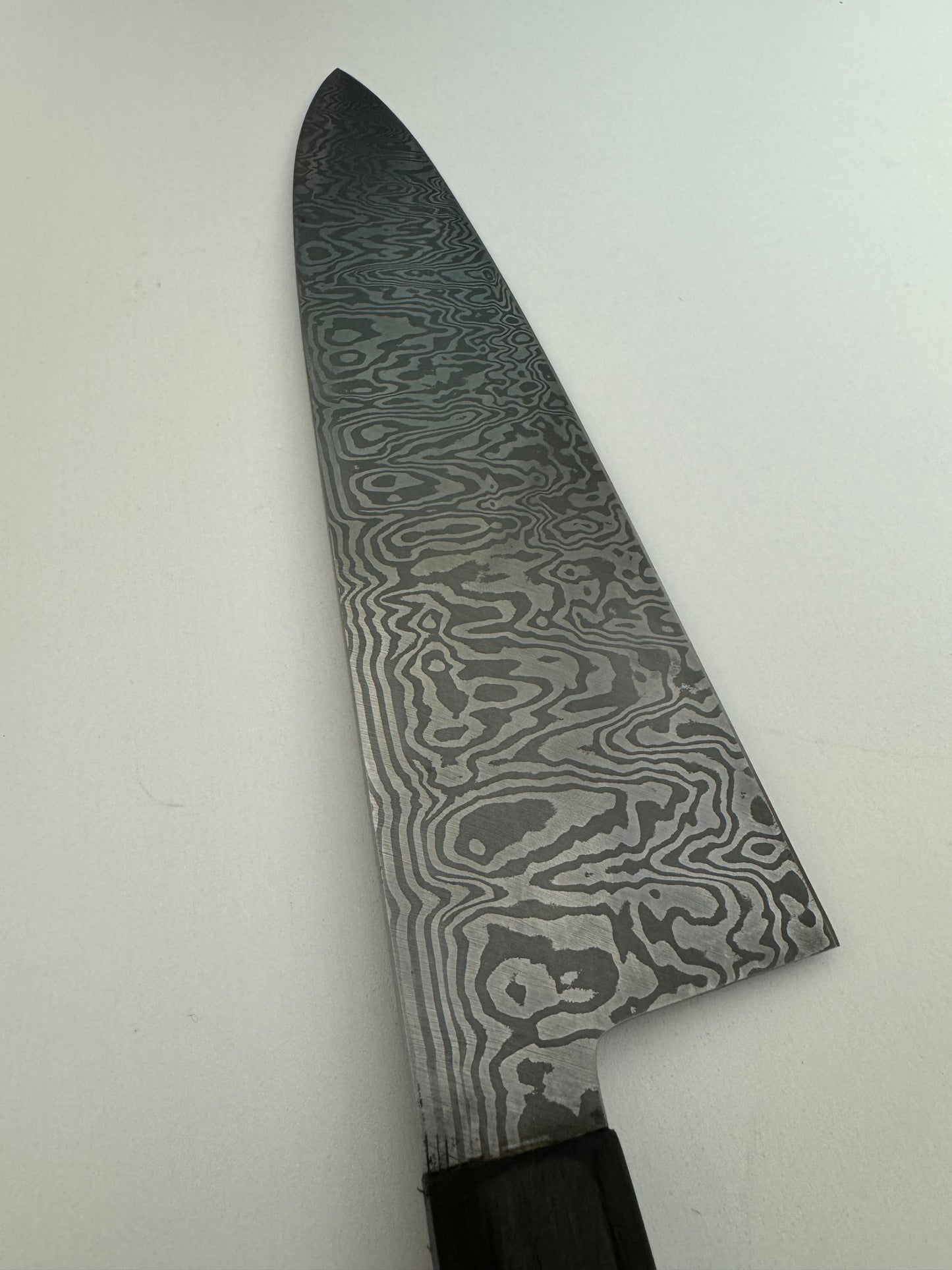 No Joke Knives Chefs Knife Damascus