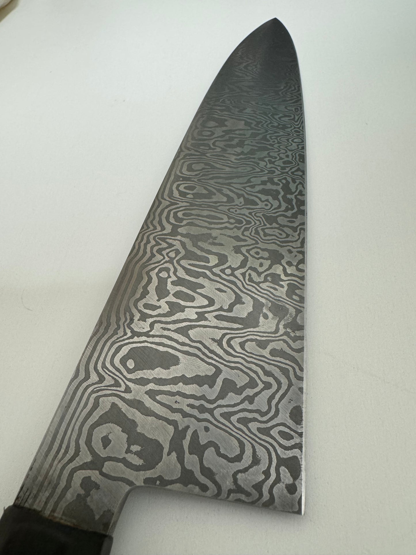 No Joke Knives Chefs Knife Damascus