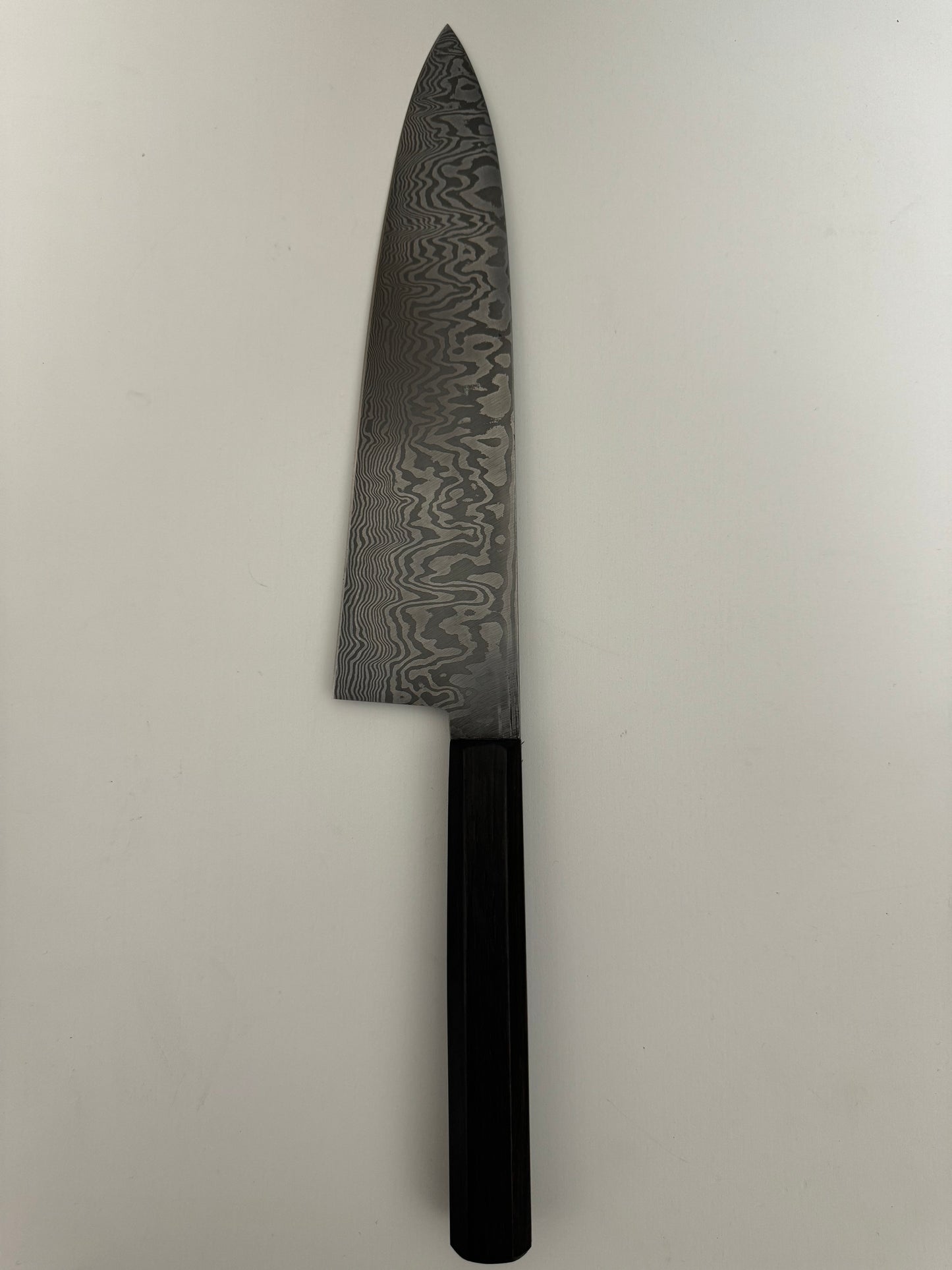 No Joke Knives Chefs Knife Damascus