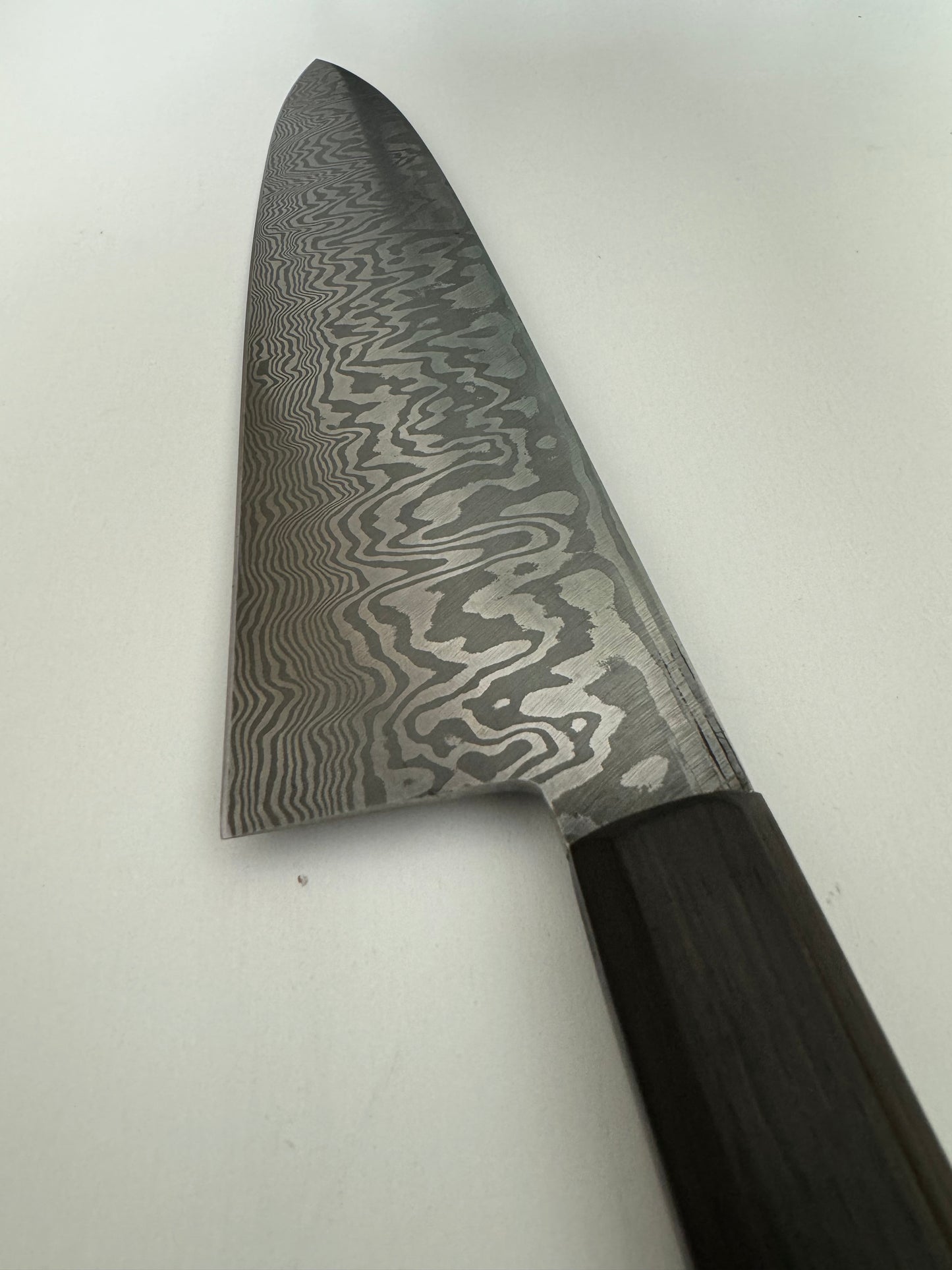 No Joke Knives Chefs Knife Damascus