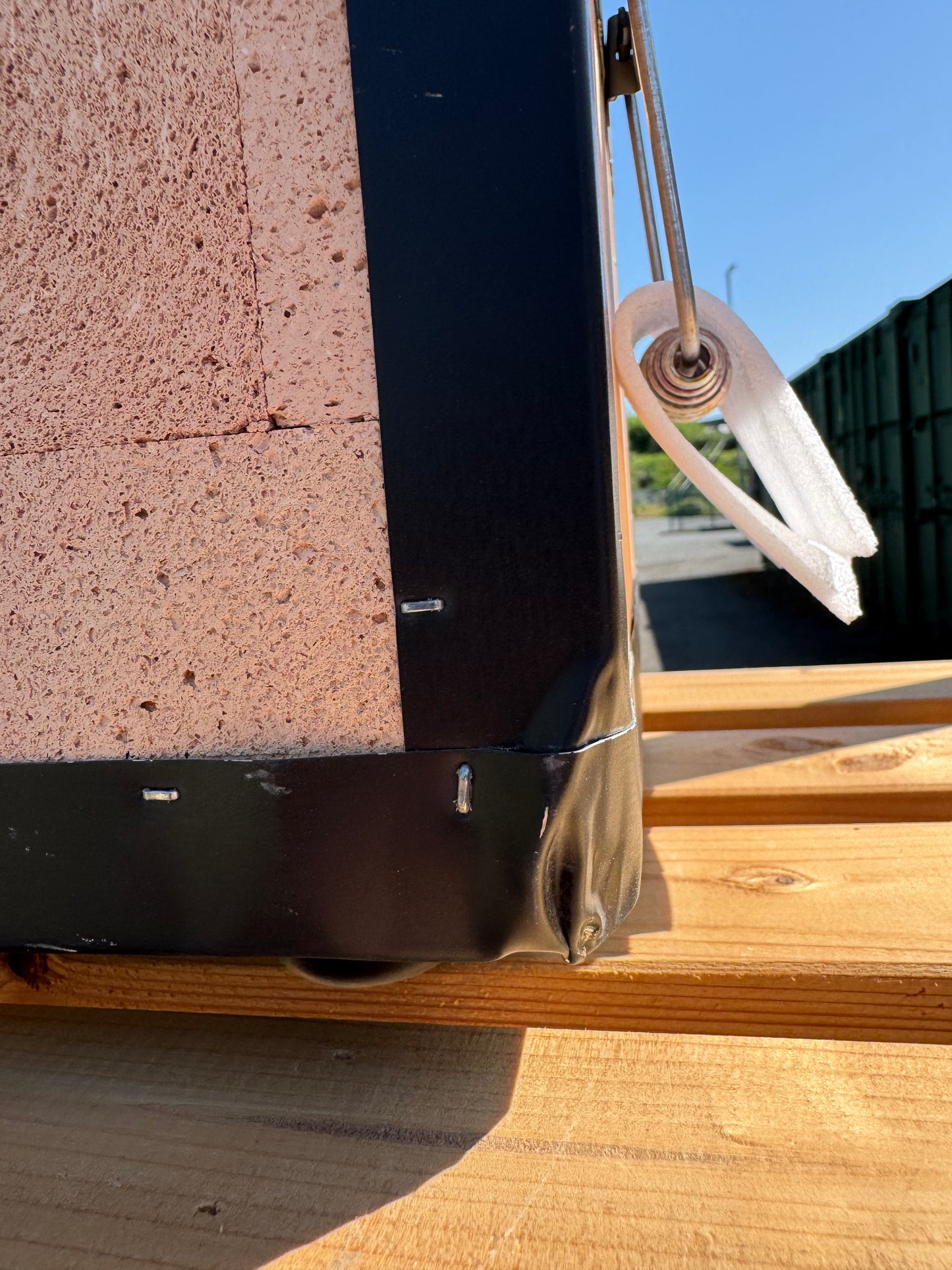 *DAMAGED* Small Grill