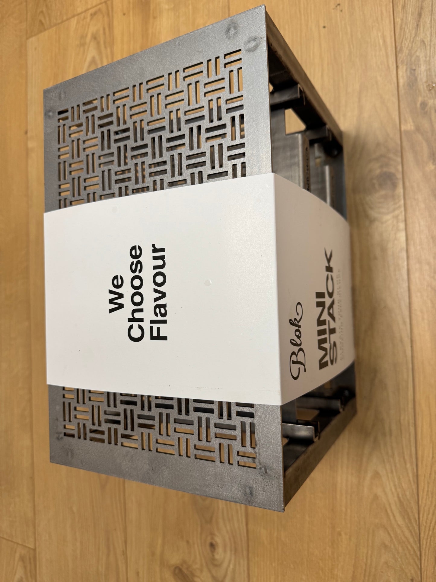 BLOK custom attachment Konro stack