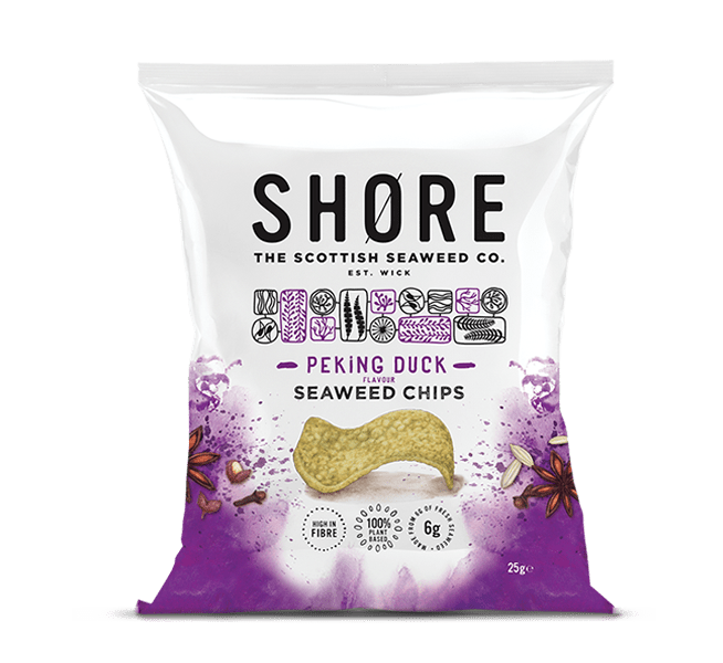 Shore Peking Duck Seaweed Chips 80g
