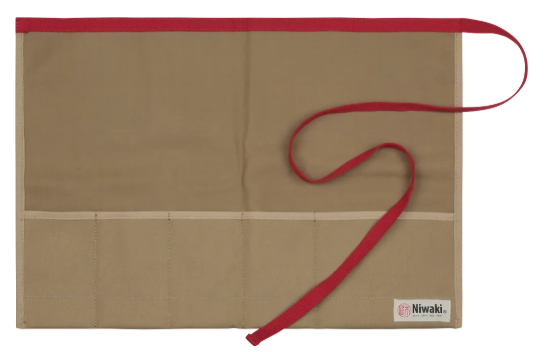 Niwaki Tool Roll - for gardeners, craftspeople and chefs