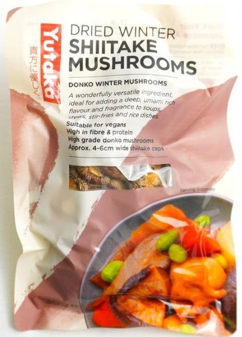 Yutaka Dried Shiitake Mushrooms 30g