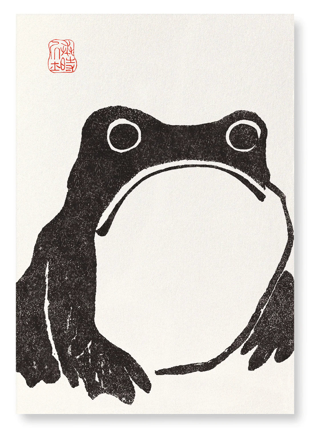 FROG (1814) Art Print (Size A3 Unframed)