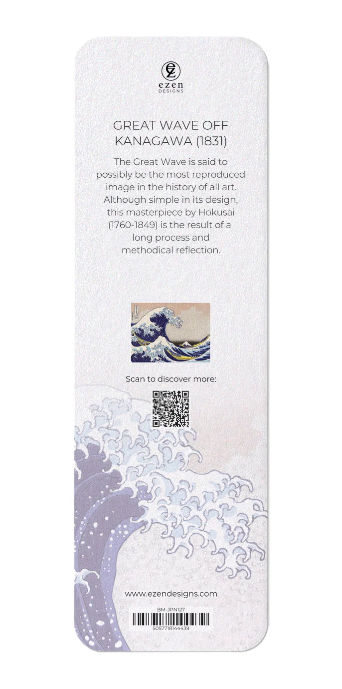 Great Wave off Kanagawa Bookmark
