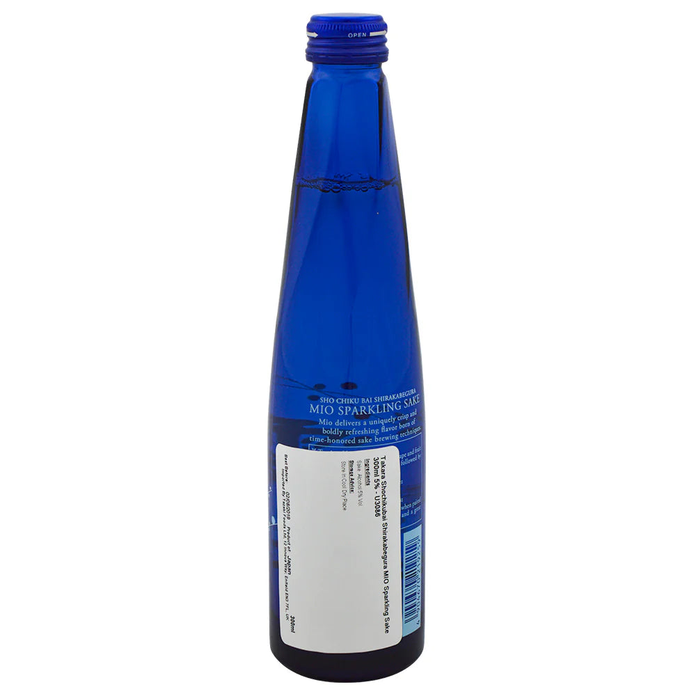 Shirakabegura MIO Sparkling Sake 300ml 5.1%