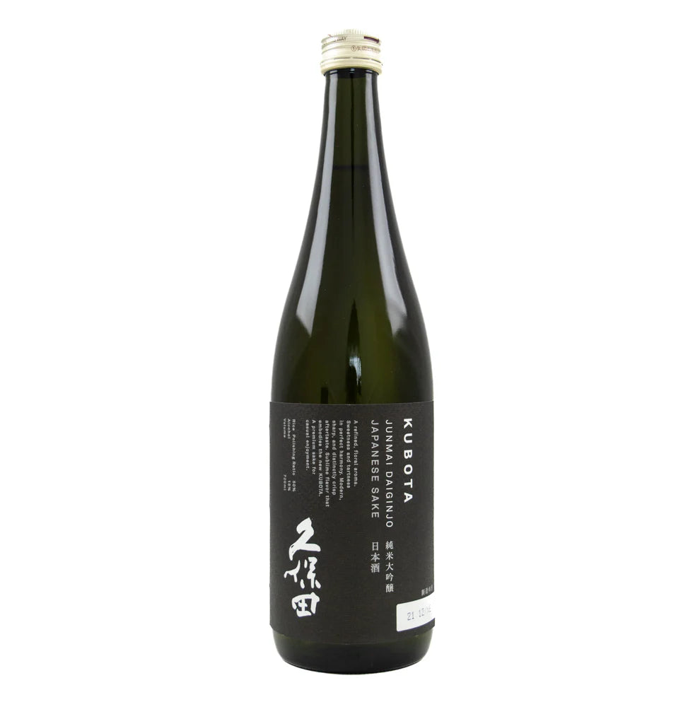 Kubota Junmai Daiginjo Sake 720ml 15.6%