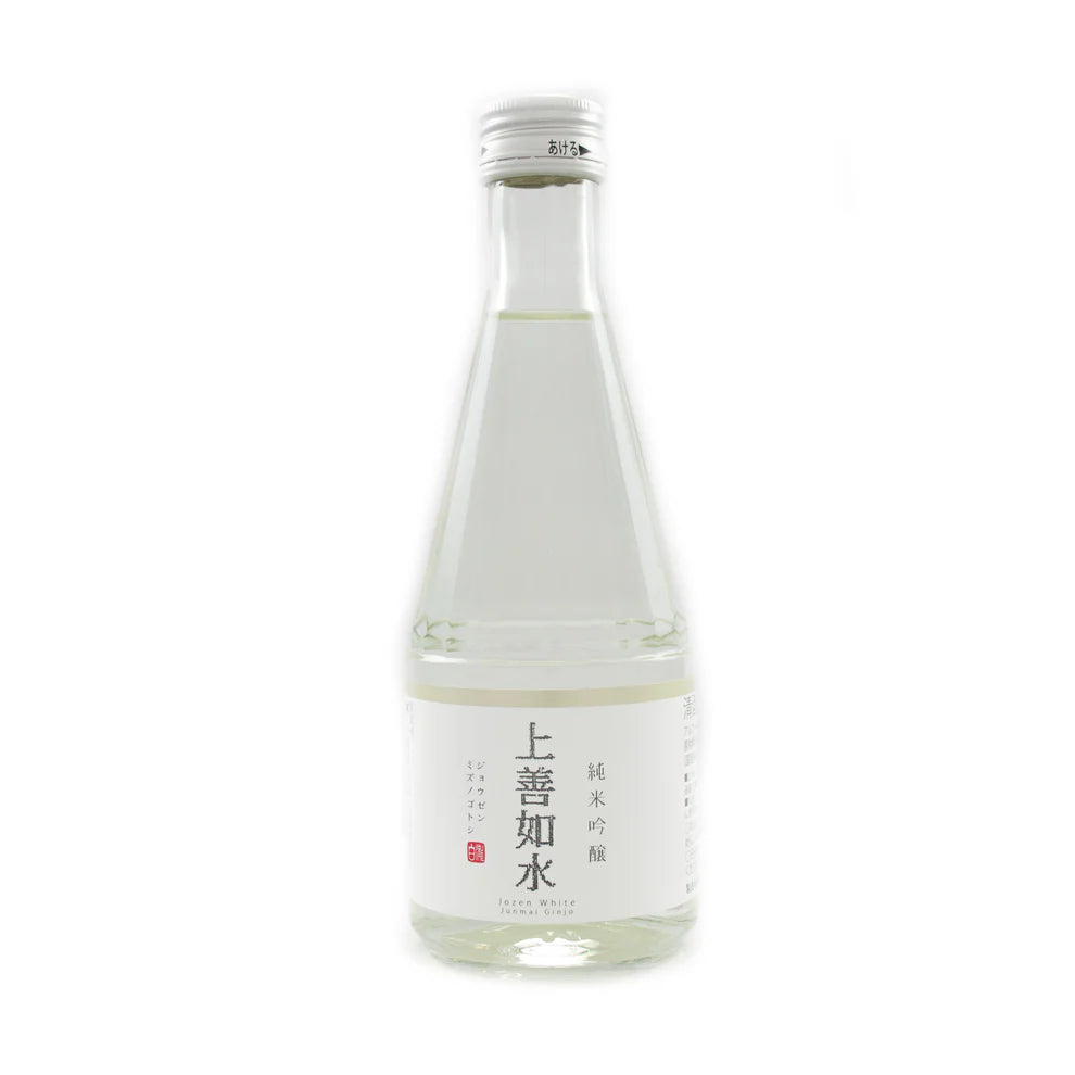 Shirataki Jozen Mizunogotoshi Junmai Ginjo Sake 300ml 14% to 15%