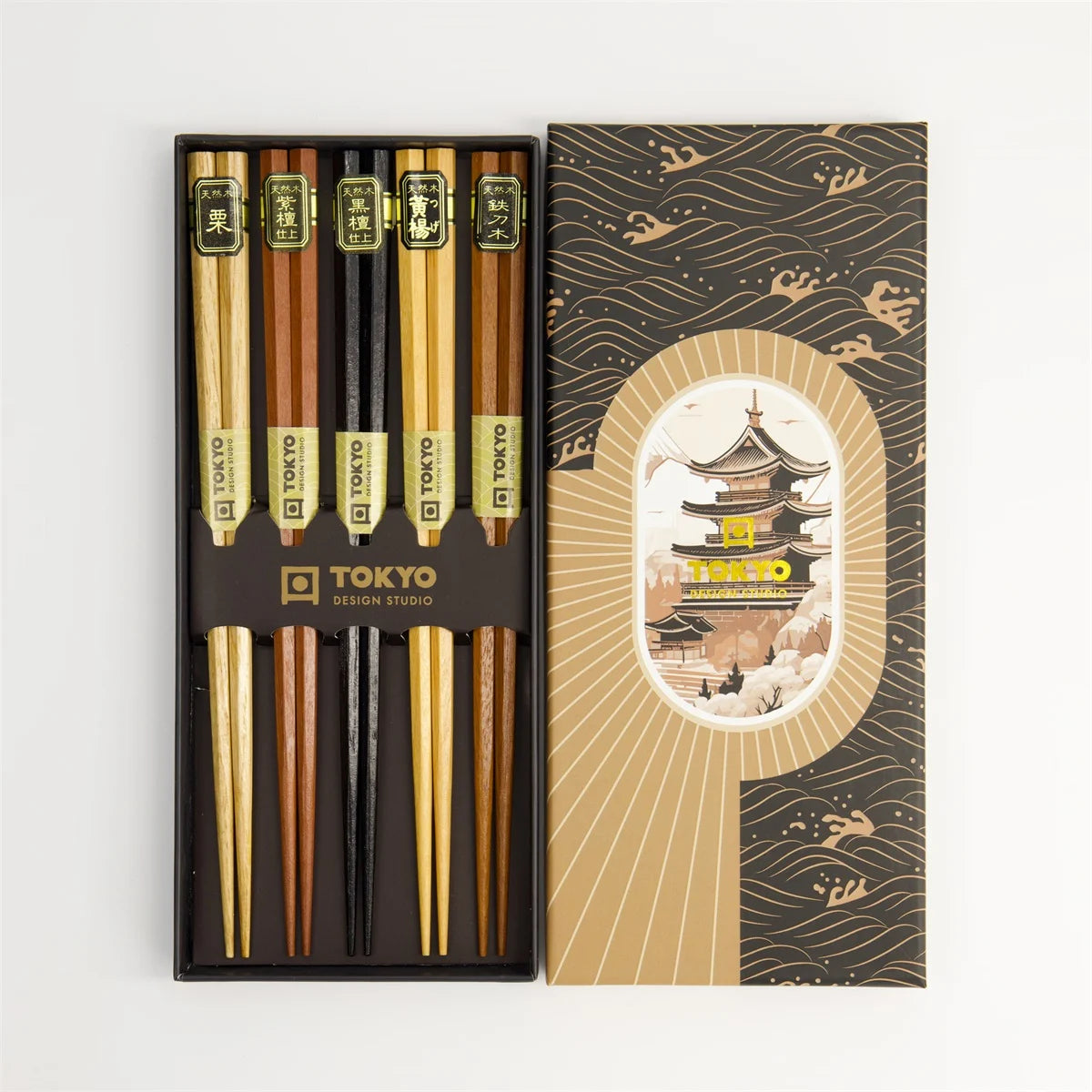 Pagoda chopstick Gift Set