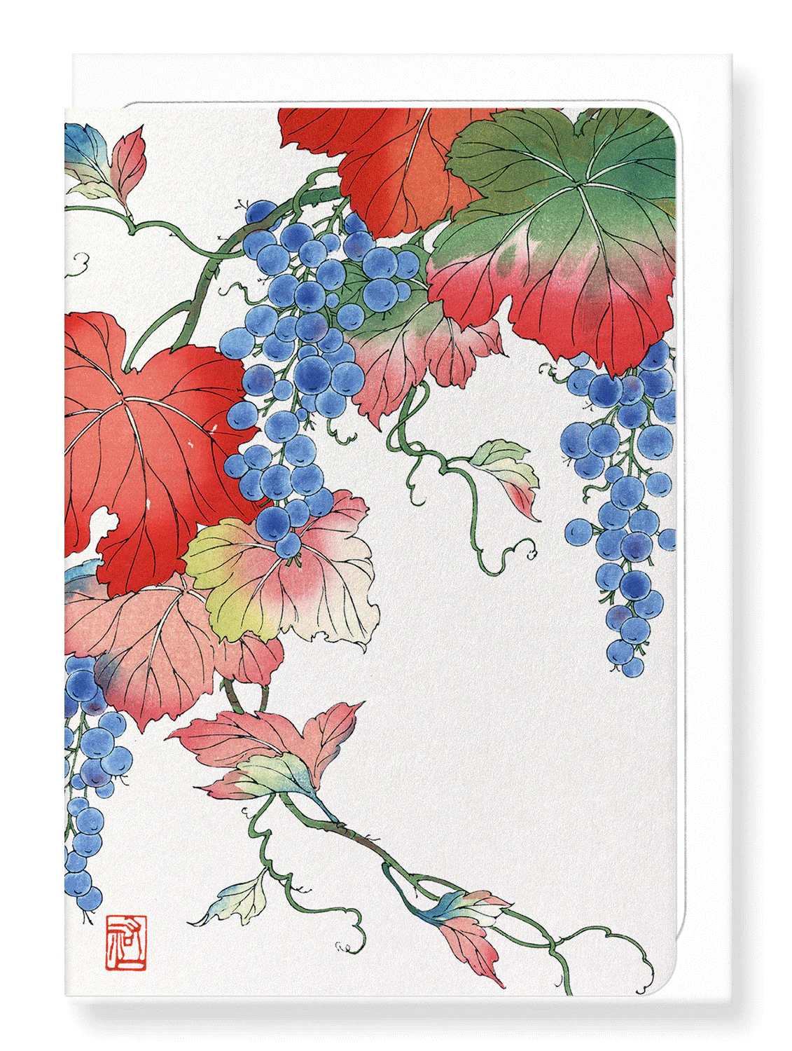 Grapes Greeting Card